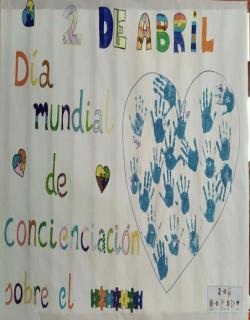 2 de abril "Día mundial de concienciación sobre el autismo"